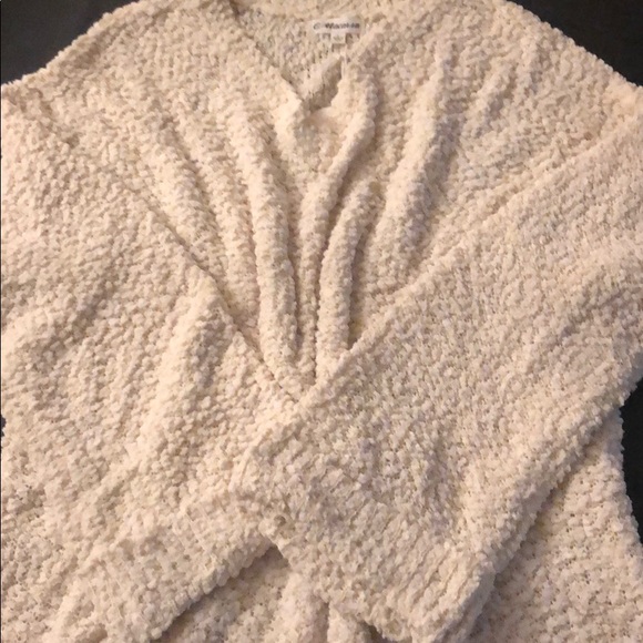 COZY SOFT POPCORN SWEATER - Picture 16 of 16